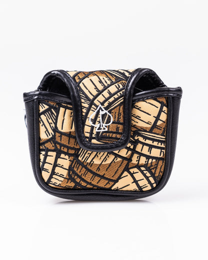 Bourbon Barrel Mallet Cover - Pins and Aces