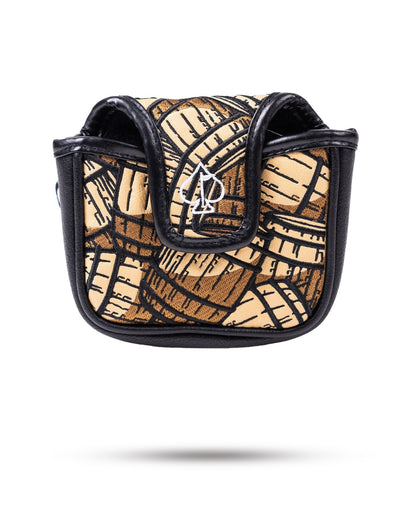 Bourbon Barrel Mallet Cover - Pins and Aces