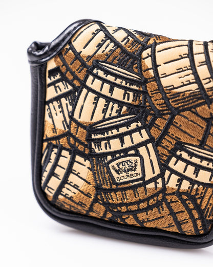 Bourbon Barrel Mallet Cover - Pins and Aces