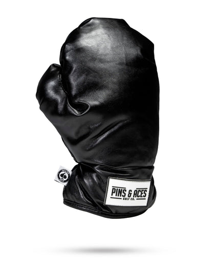 Boxing Glove Black - Driver Cover - Pins and Aces