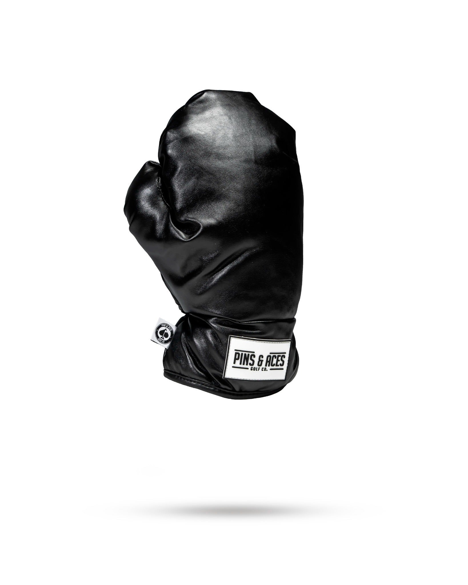 Boxing Glove Black - Fairway Cover - Pins and Aces