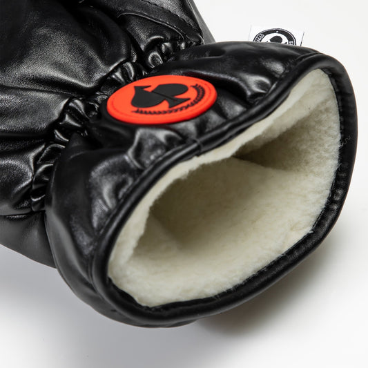 Boxing Glove Black - Fairway Cover - Pins and Aces