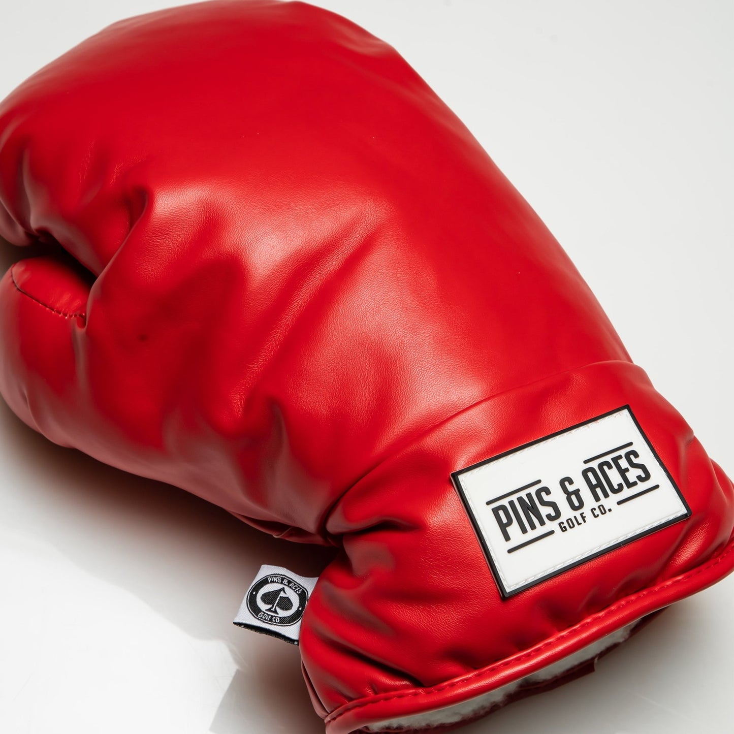 Boxing Glove Red - Driver Cover - Pins and Aces