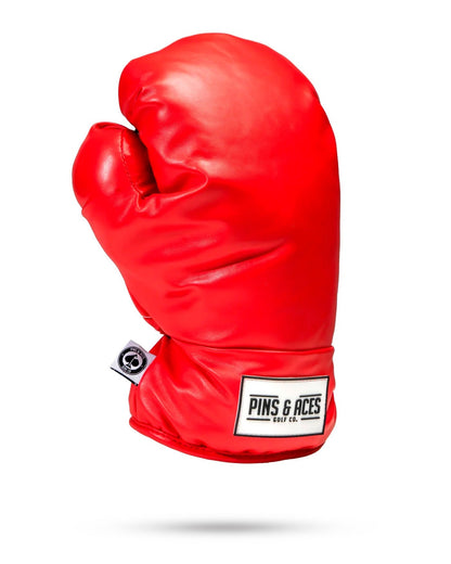 Boxing Glove Red - Driver Cover - Pins and Aces