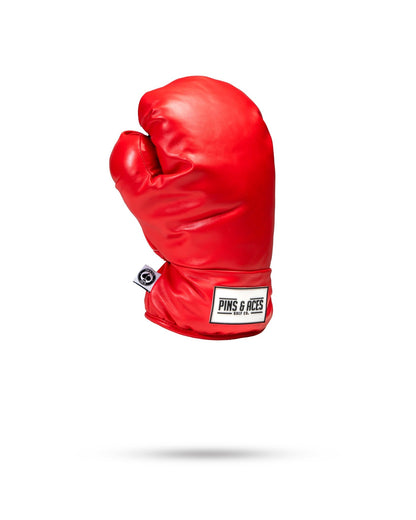 Boxing Glove Red - Fairway Cover - Pins and Aces
