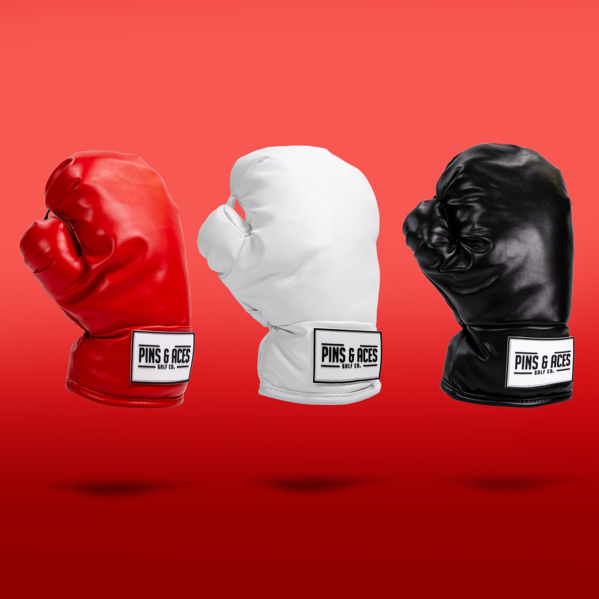 Boxing Glove White - Driver Cover - Pins and Aces
