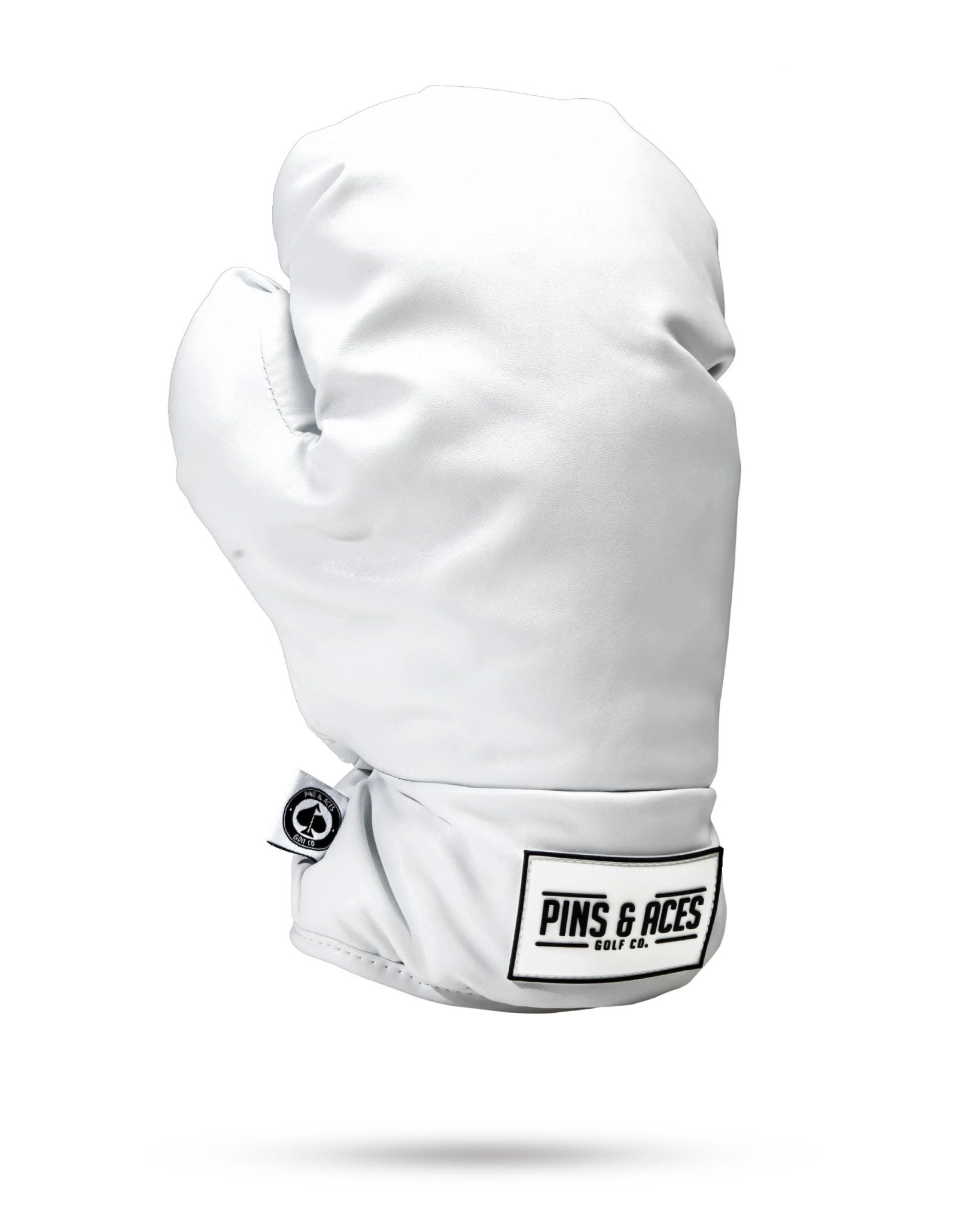 Boxing Glove White - Driver Cover - Pins and Aces