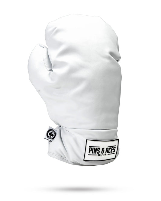 Boxing Glove White - Driver Cover - Pins and Aces