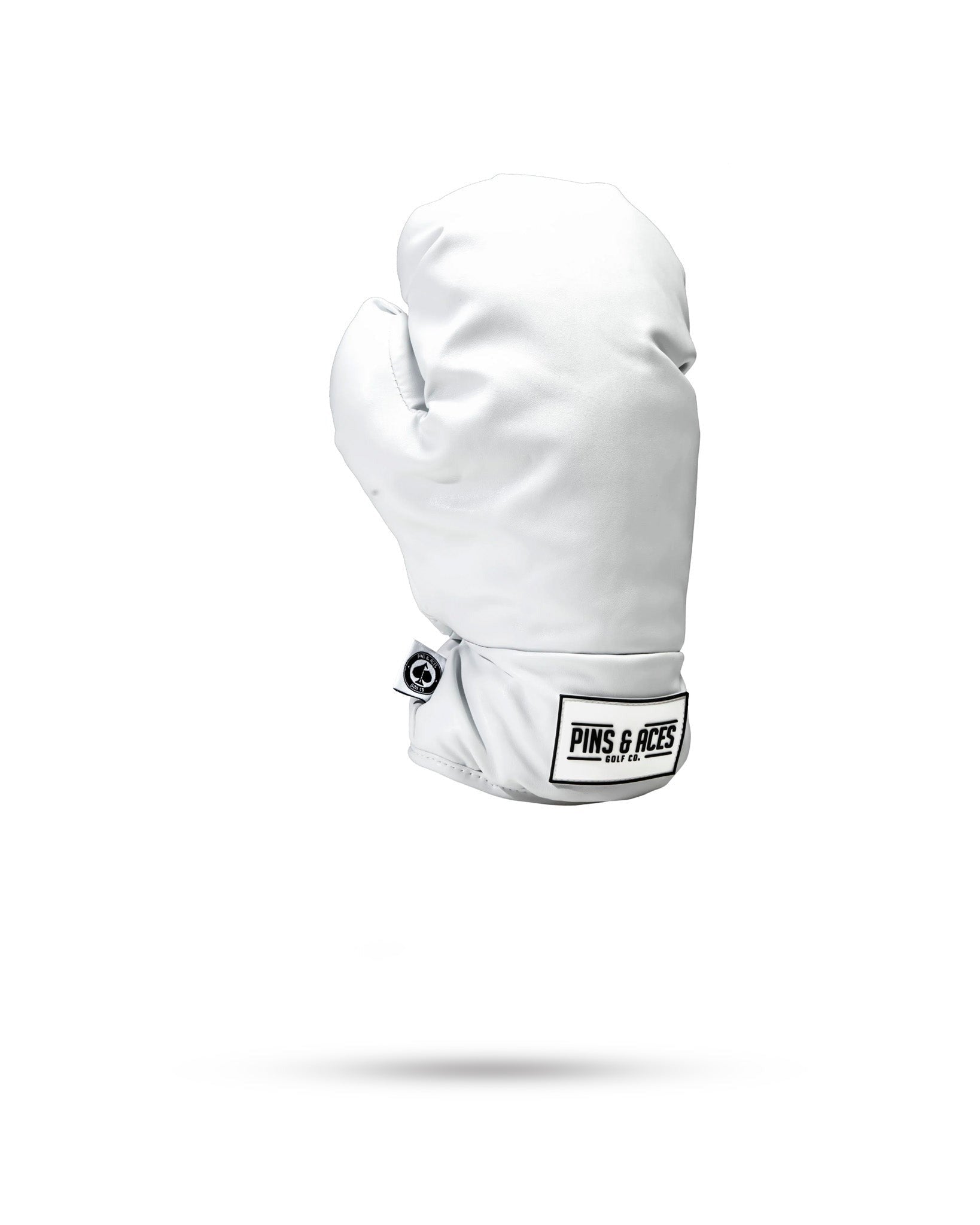Boxing Glove White - Fairway Cover - Pins and Aces