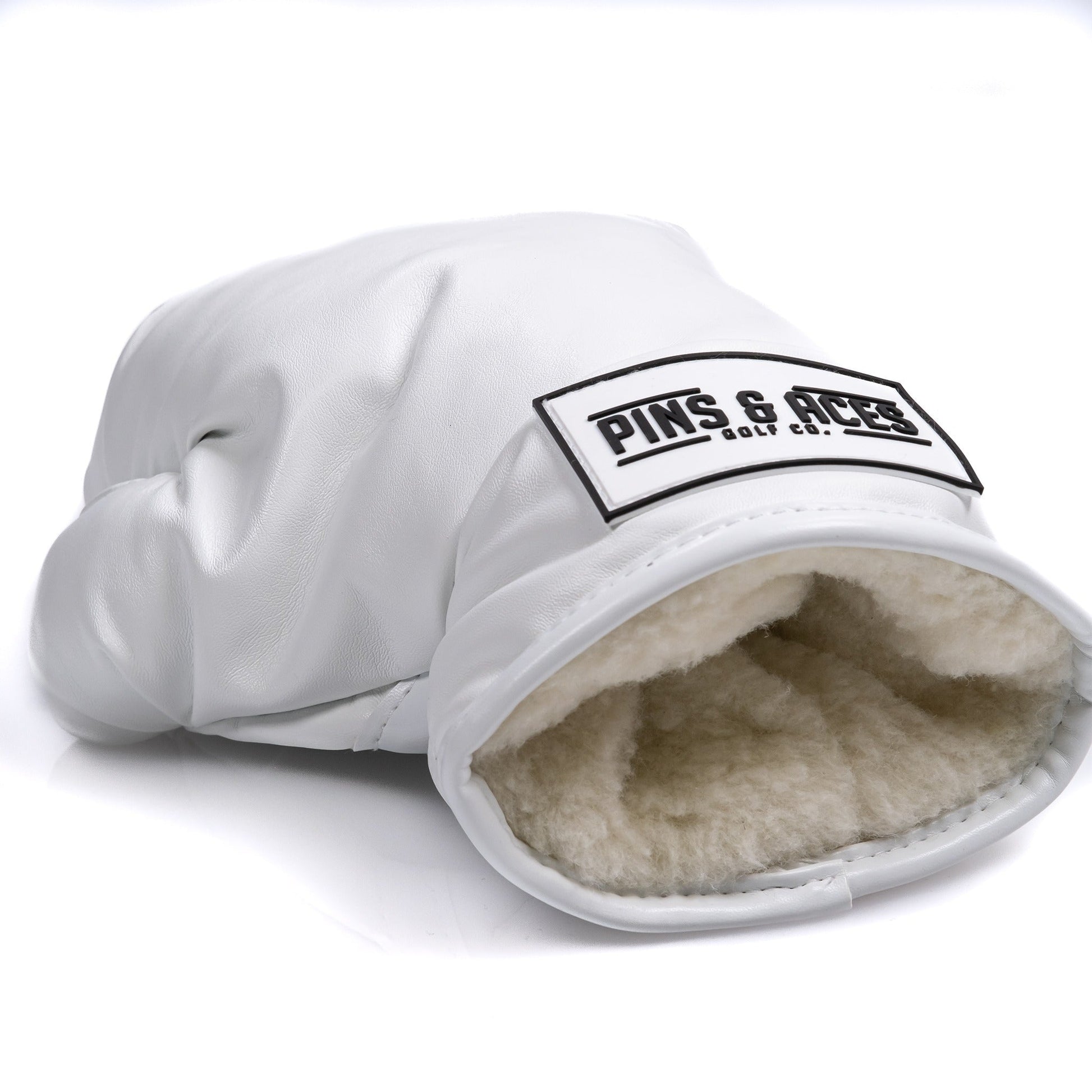 Boxing Glove White - Fairway Cover - Pins and Aces