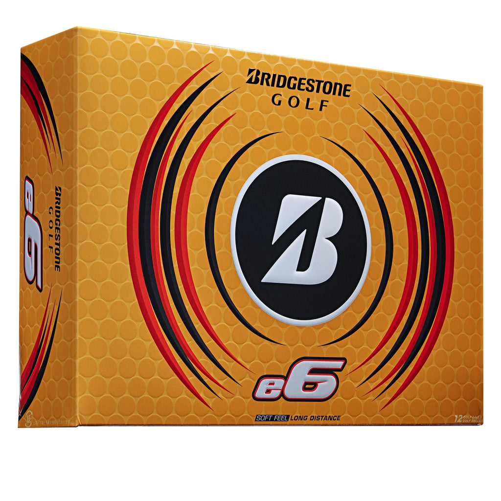 Bridgestone 2023 e6 White Golf Ball - Dozen - e6 White - 