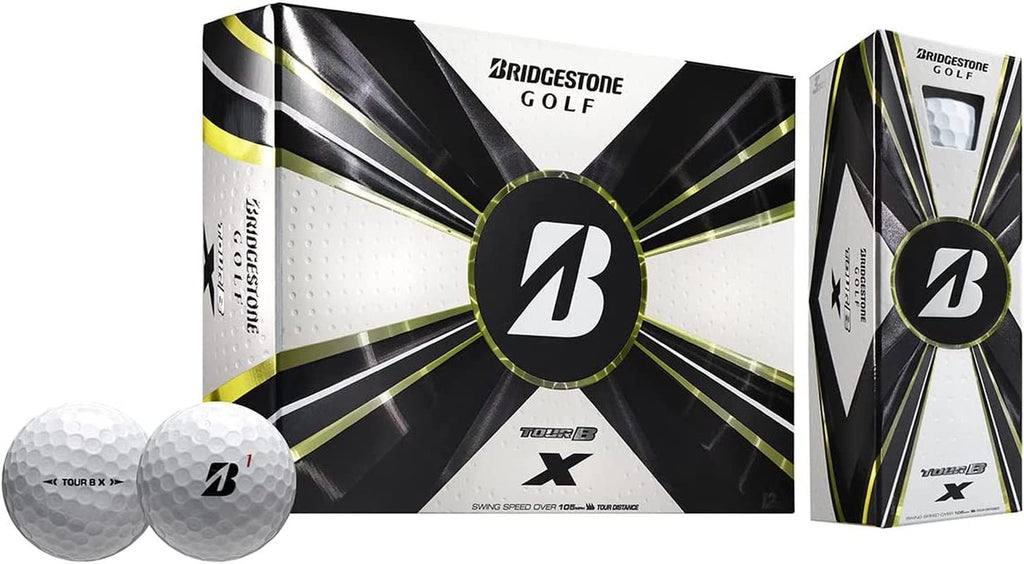 Bridgestone Golf 2022 Tour B X White Golf Balls - -