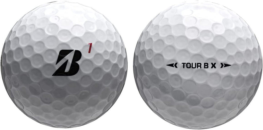 Bridgestone Golf 2022 Tour B X White Golf Balls - -