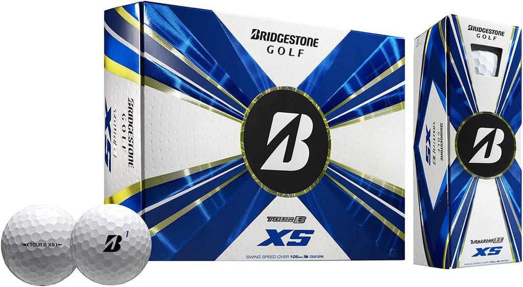 Bridgestone Golf 2022 Tour B XS Golf Balls (One Dozen) - White -