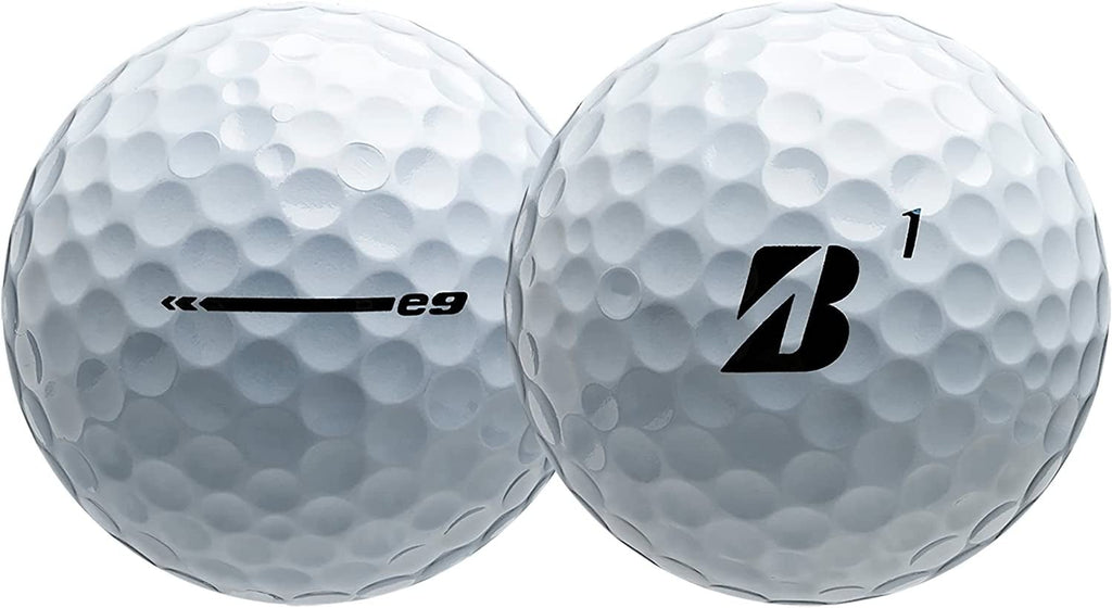 Bridgestone Golf 2023 E9 Long Drive White Golf Balls - -