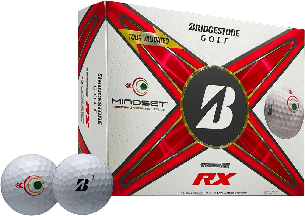 Bridgestone Golf 2024 Tour B RX Mindset White - -