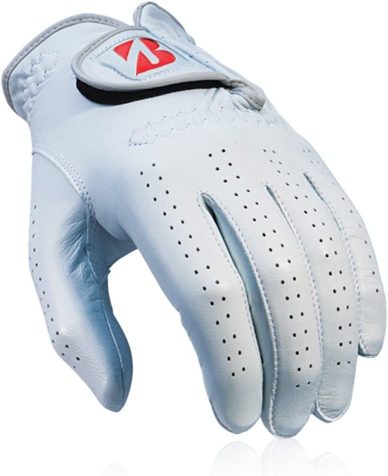 Bridgestone Tour Premium Left Hand White Golf Glove - Left - X-Large