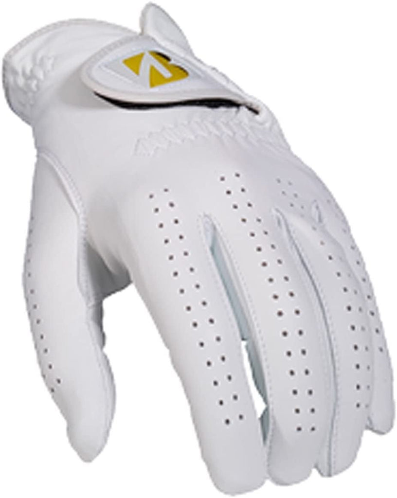 Bridgestone Tour Premium Left Hand White Golf Glove - Left - X-Large