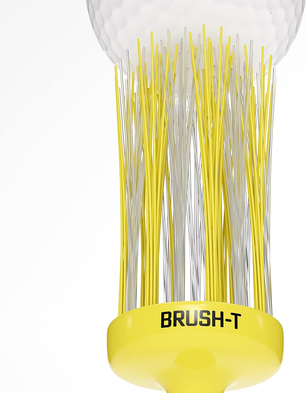 BRUSH T Premium Plastic Golf Tees - 