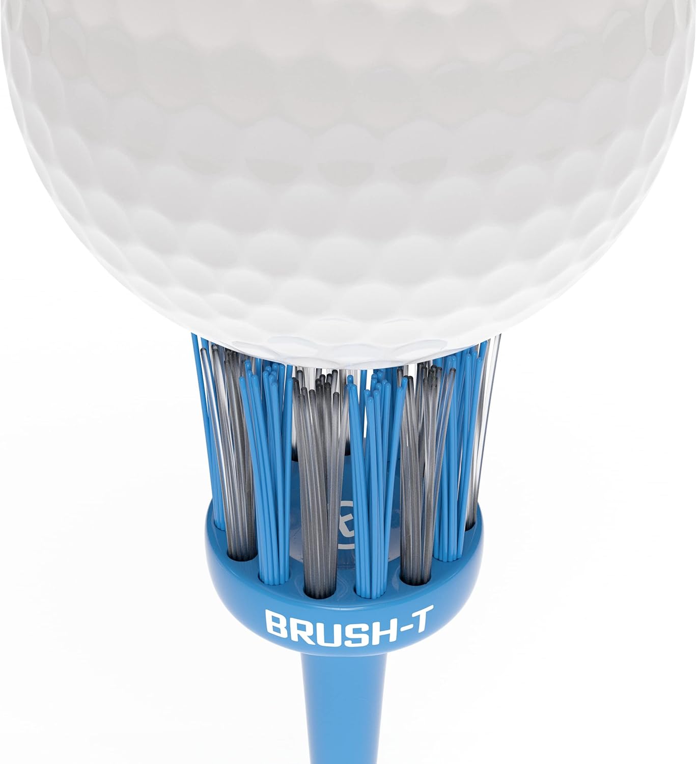 BRUSH T Premium Plastic Golf Tees - 