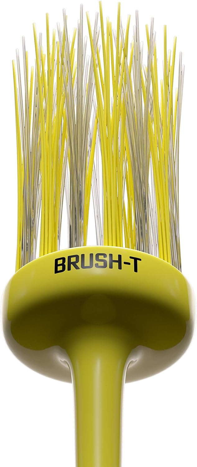 BRUSH T Premium Plastic Golf Tees - 