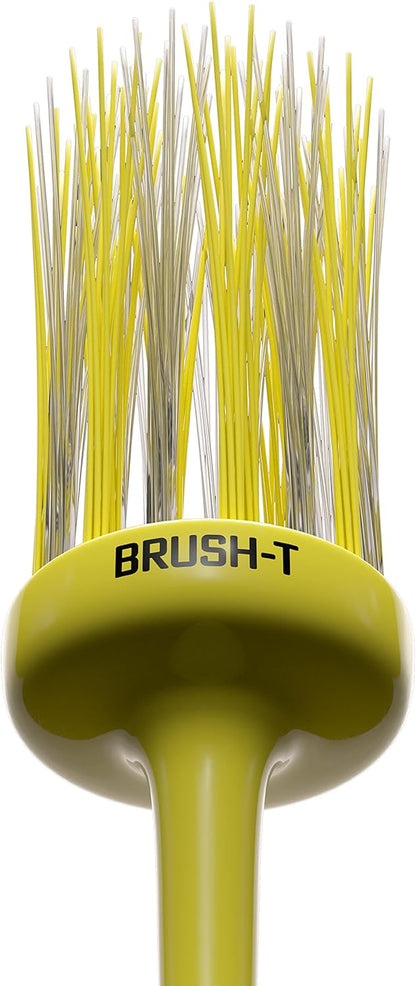 BRUSH T Premium Plastic Golf Tees - 