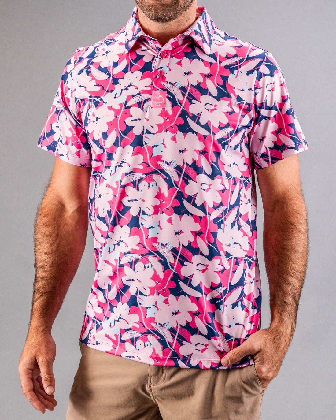 Brushed Flowers - Pins and Aces