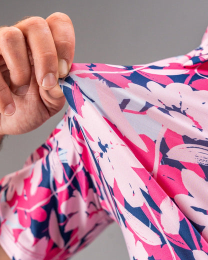 Brushed Flowers - Pins and Aces