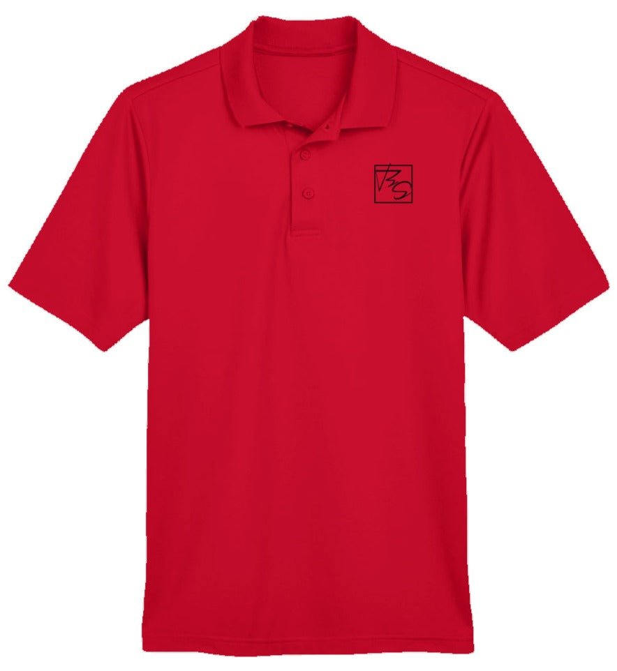 BS Alt Performance Polo - xs - red
