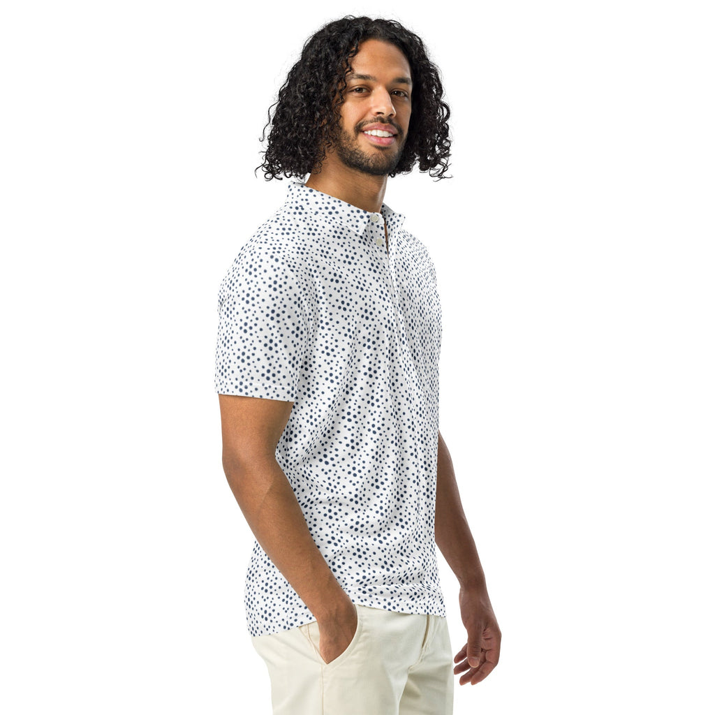 BS DOTS Men’s Slim Fit Golf Polo - XS - 