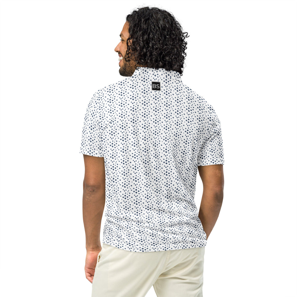 BS DOTS Men’s Slim Fit Golf Polo - XS - 