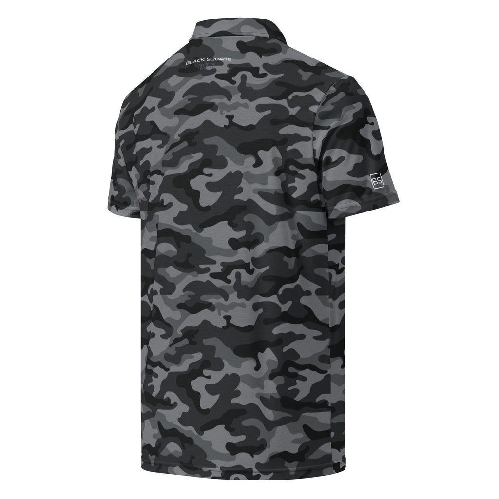 BS OPS Black Camo Men’s Slim Fit Golf Polo - XS - 