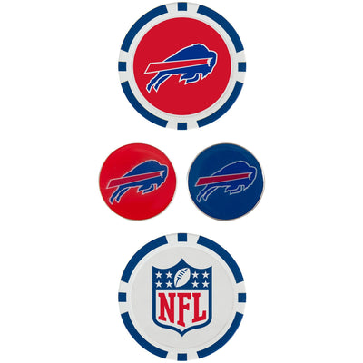 Buffalo Bills Ball Marker Set |Team Effort