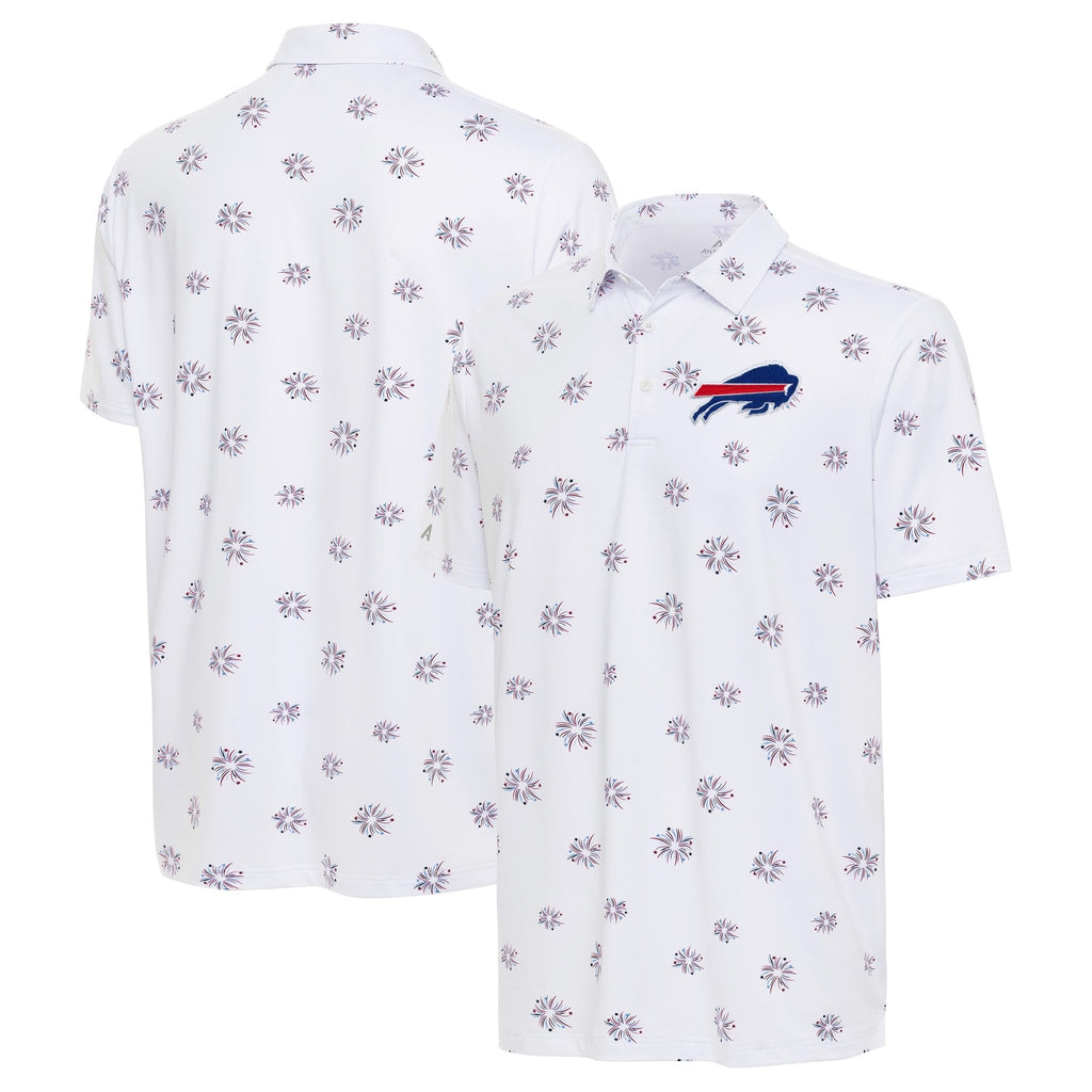 Buffalo Bills Golf Shirts and Polos - -