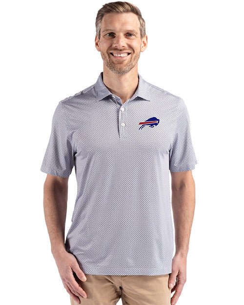 Buffalo Bills Men's Golf Polo | Cutter & Buck - Cutter & Buck