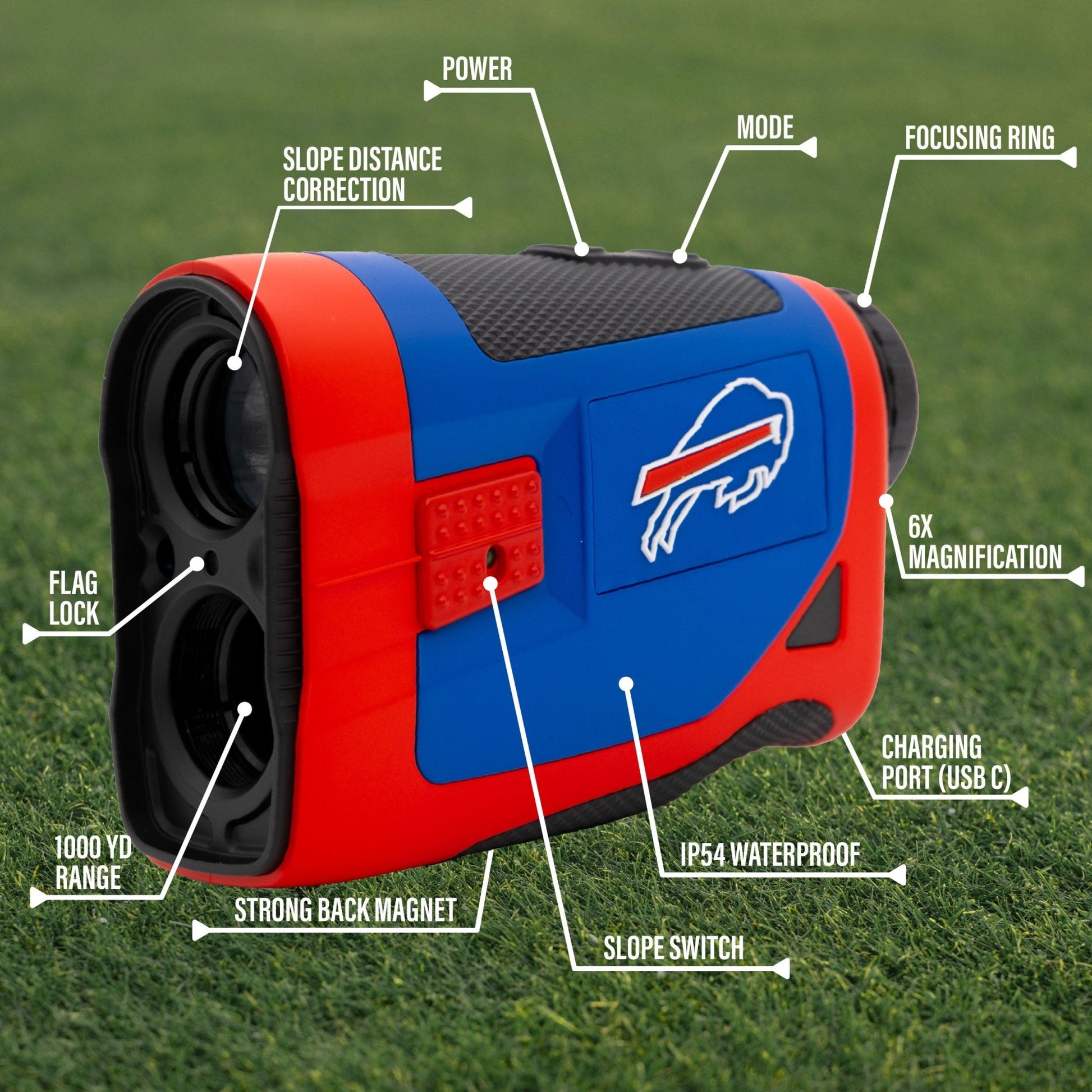 Buffalo Bills Rangefinder | Team Golf - Team Golf USA