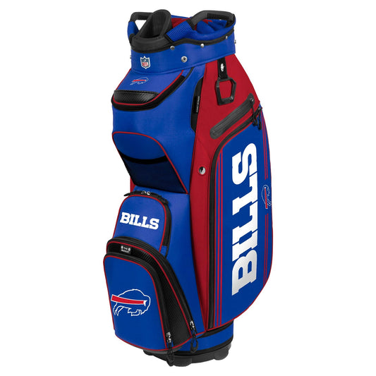 Buffalo Bills The Bucket III Cooler Cart Golf Bag |Team Effort - Team Effort