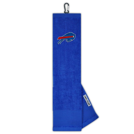 Buffalo Bills Tri-Fold Embroidered Towel |Team Effort - Team Effort