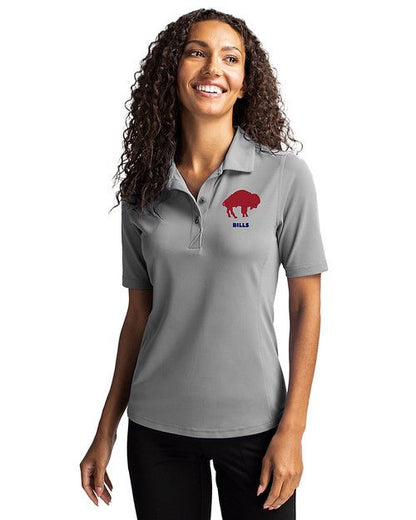 Buffalo Bills Women's Golf Polo | Cutter & Buck - Cutter & Buck