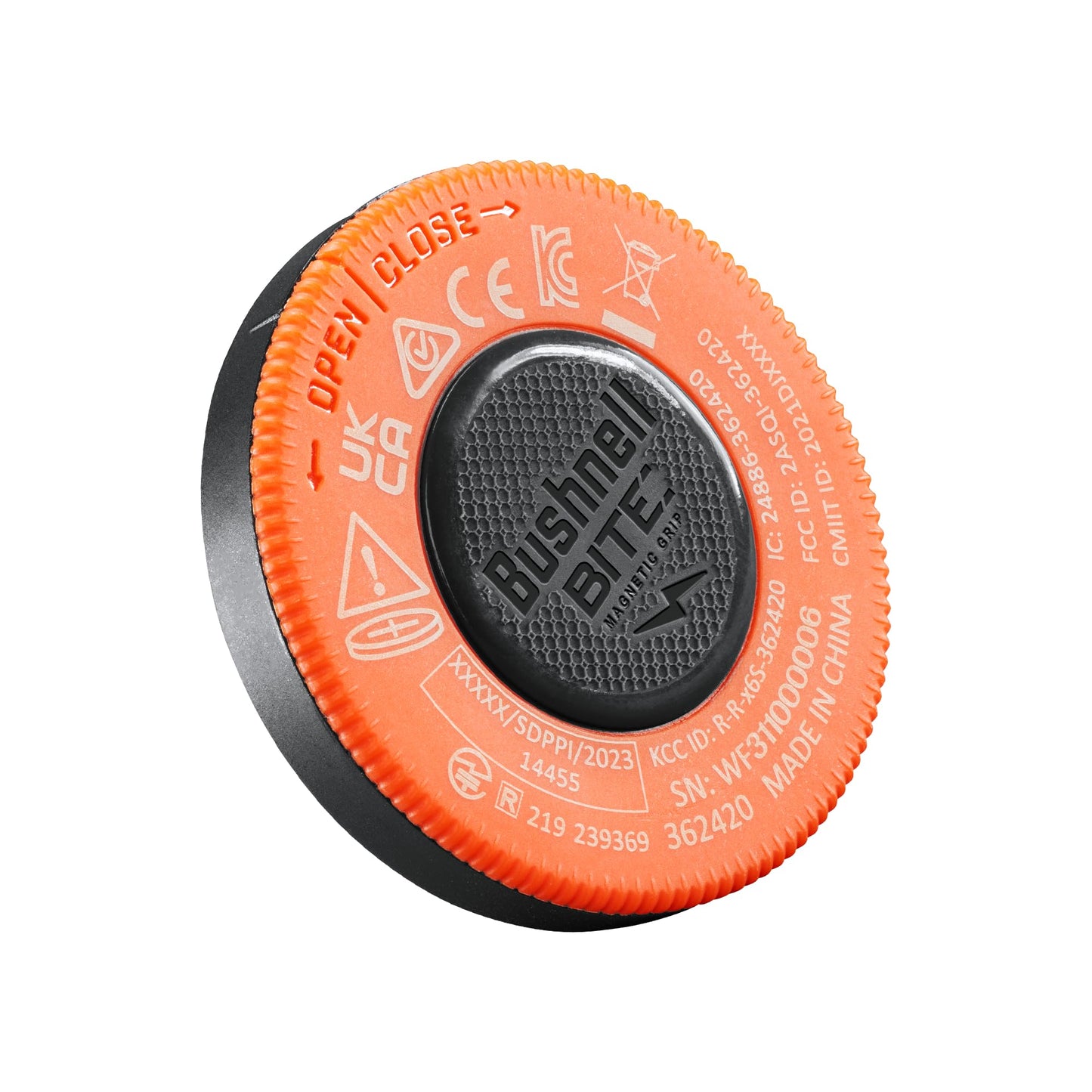 Bushnell Golf Wingman 2 Golf Speaker with Audible GPS Distances - Wingman 2 - 