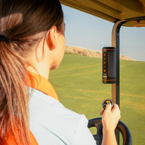 Bushnell Golf Wingman 2 Golf Speaker with Audible GPS Distances - Wingman 2 - 