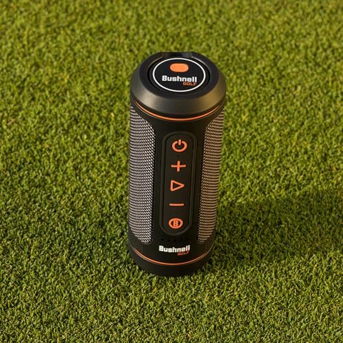 Bushnell Golf Wingman 2 Golf Speaker with Audible GPS Distances - Wingman 2 - 
