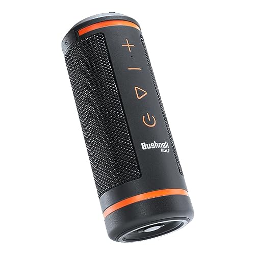 Bushnell Golf Wingman 2 Golf Speaker with Audible GPS Distances - Wingman 2 - 