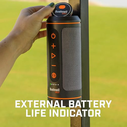 Bushnell Golf Wingman 2 Golf Speaker with Audible GPS Distances - Wingman 2 - 