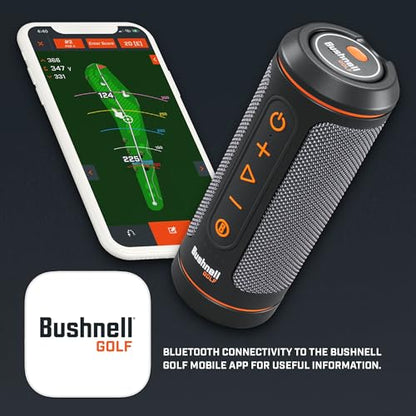 Bushnell Golf Wingman 2 Golf Speaker with Audible GPS Distances - Wingman 2 - 