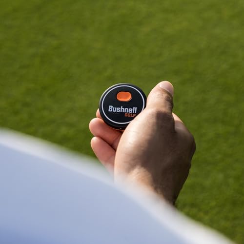 Bushnell Golf Wingman 2 Golf Speaker with Audible GPS Distances - Wingman 2 - 