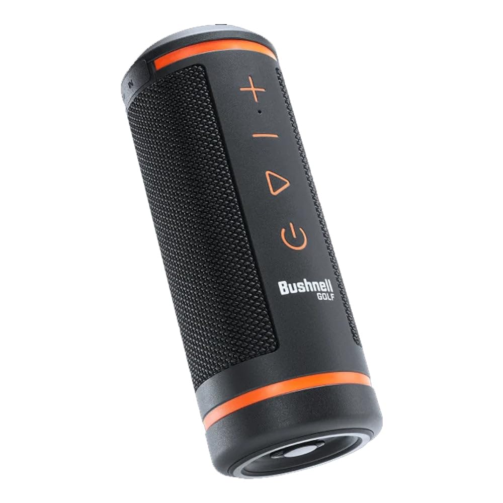 Bushnell Golf Wingman 2 Golf Speaker with Audible GPS Distances - Wingman - 