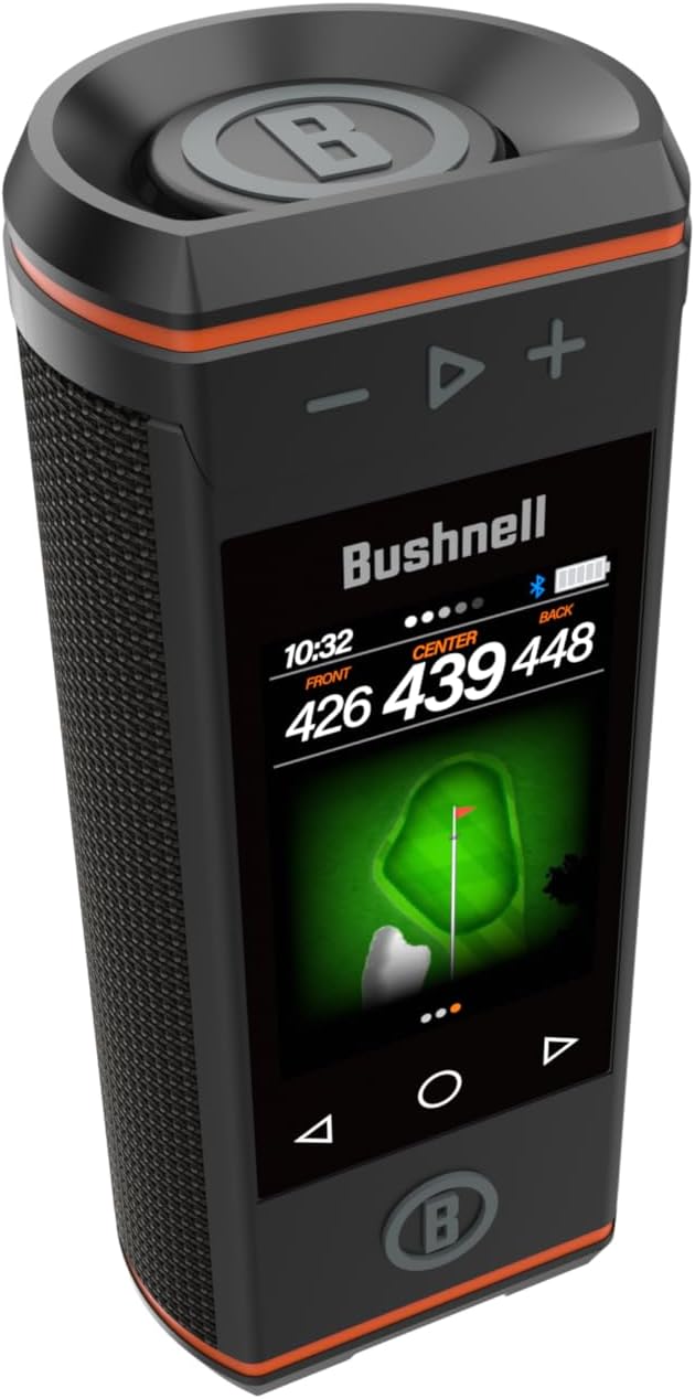 Bushnell Golf Wingman HD GPS Speaker - Bushnell Golf