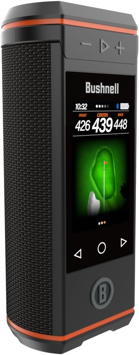 Bushnell Golf Wingman HD GPS Speaker - Bushnell Golf