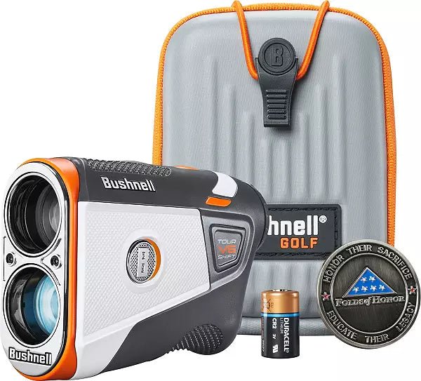 Bushnell Tour V6 Golf Rangefinder - Bushnell Golf